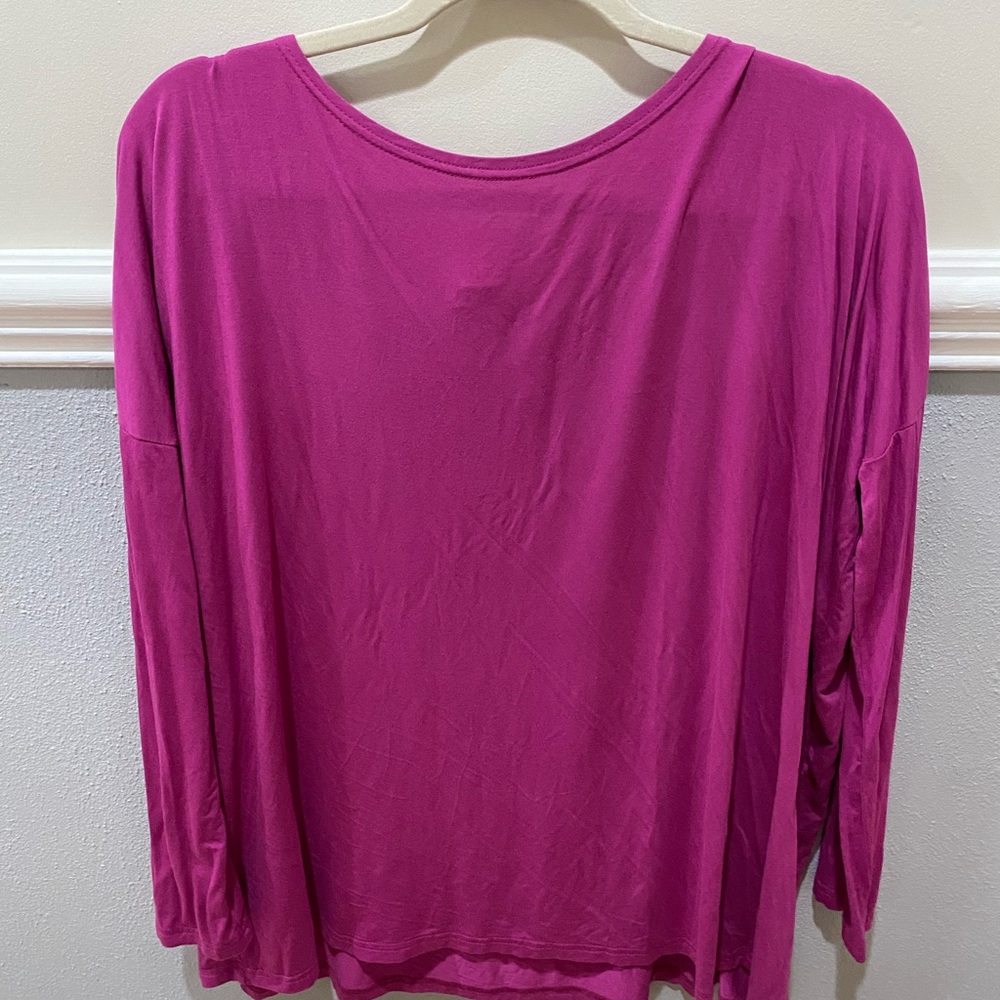 Pink Piko Top